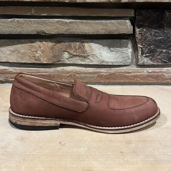 Oliver Clark Leather Penny Loafer Light Brown - Picture 4 of 12